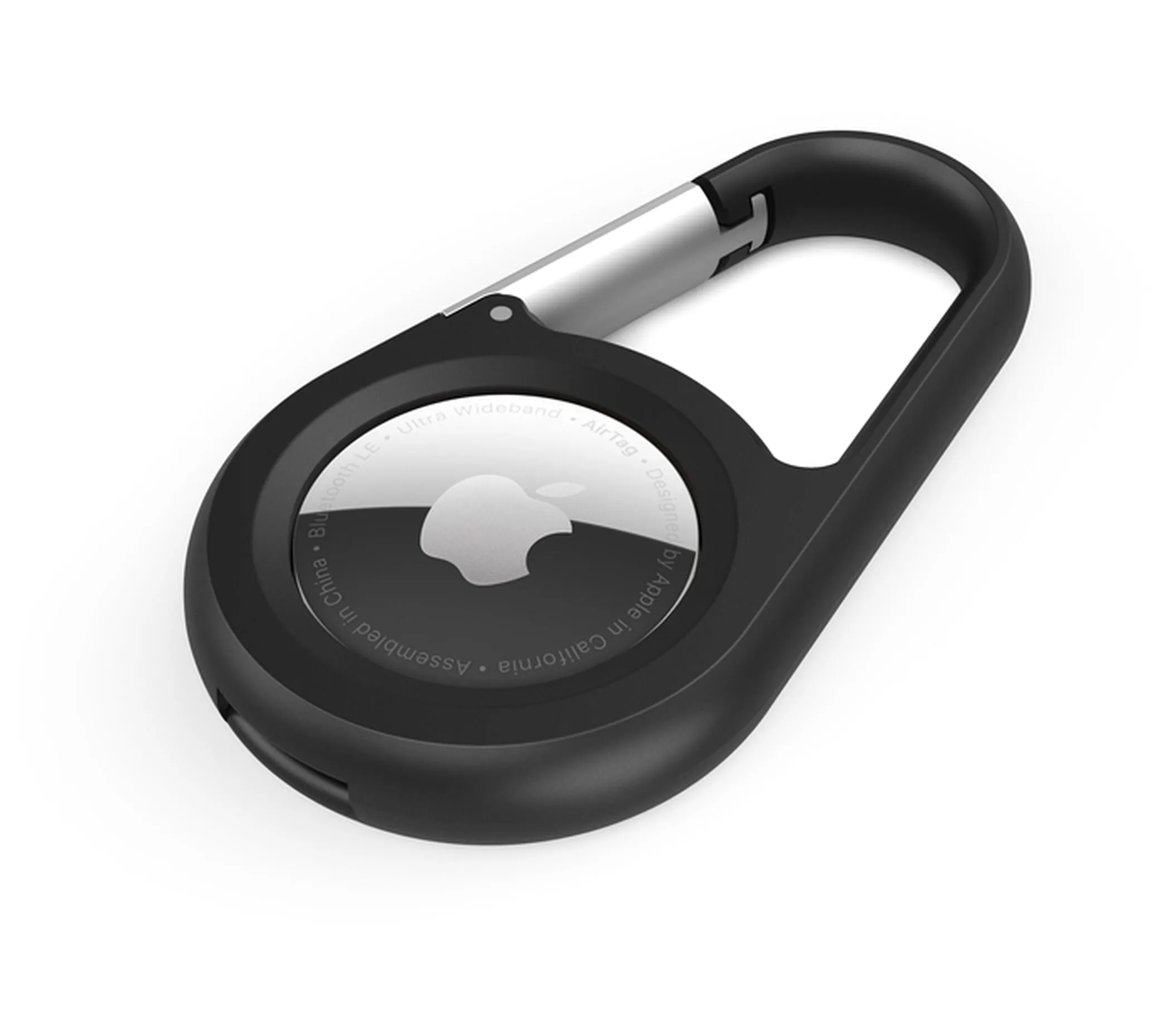 Custodia Belkin Carabiner per Apple AirTag, Nera MSC008btBK - immagine 1