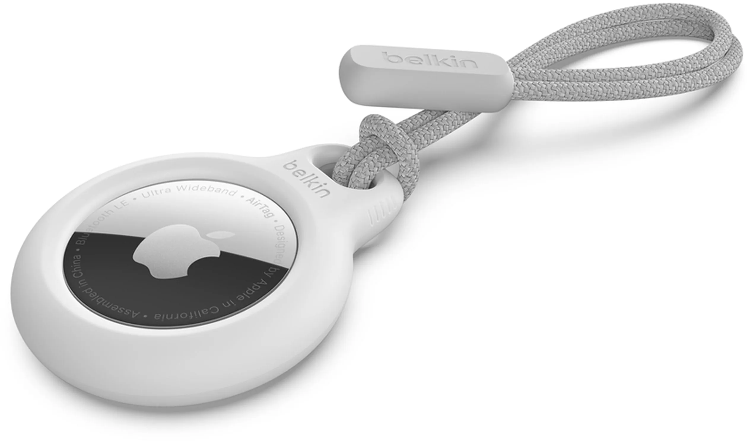 Custodia Belkin Strap per Apple AirTag, Bianca F8W974btWHT - immagine 1
