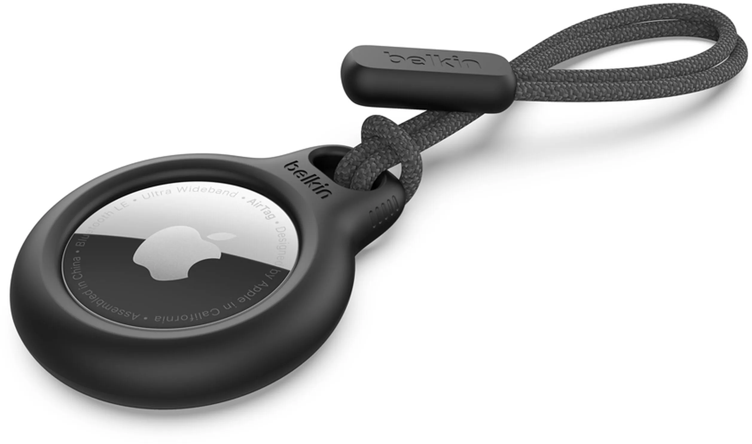 Custodia Belkin Strap per Apple AirTag, Nera F8W974btBLK - immagine 1