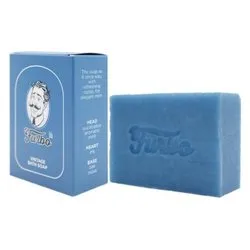 Sapone Vintage blu bath soap (100gr) - immagine 1