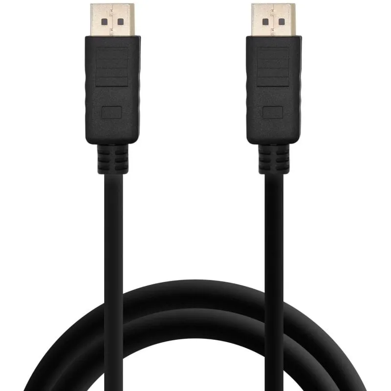 Cavo PcCom Essential DisplayPort 1.2 maschio/maschio 1,8 m Nero - immagine 1