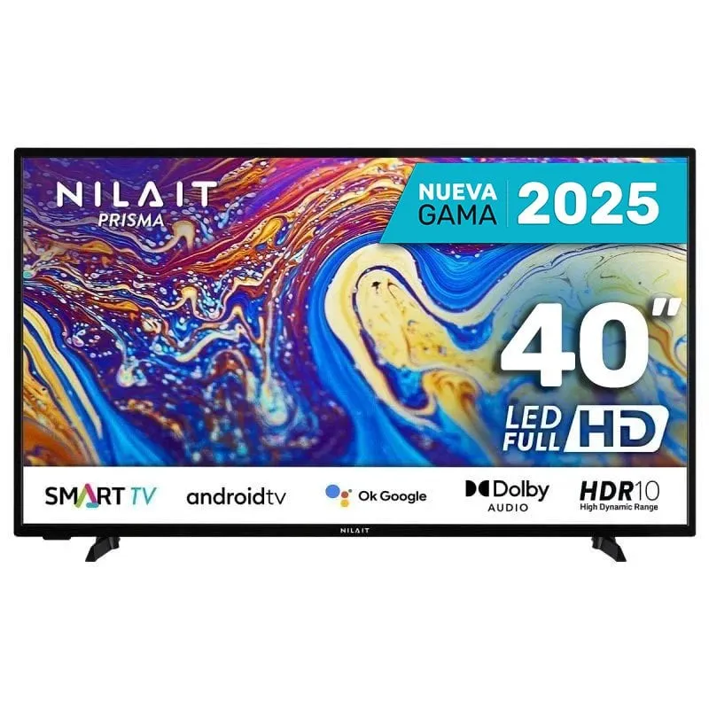 Nilait Prisma NI-40FB7001S Smart TV LED FullHD HDR10 da 40" - immagine 1