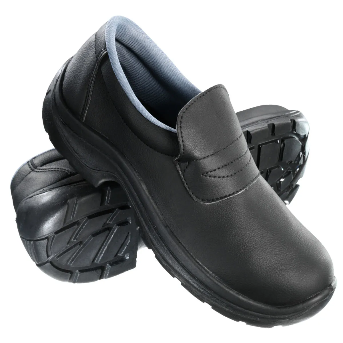 AWC Scarpe antinfortunistiche Joe II con puntale in acciaio; Misura 39; nero - immagine 1