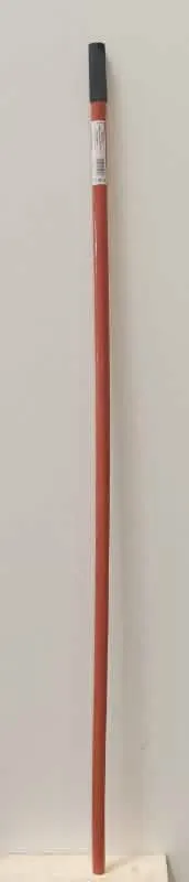 Manico per Scopa VESUVIO 130 cm in Legno Scuro - immagine 1