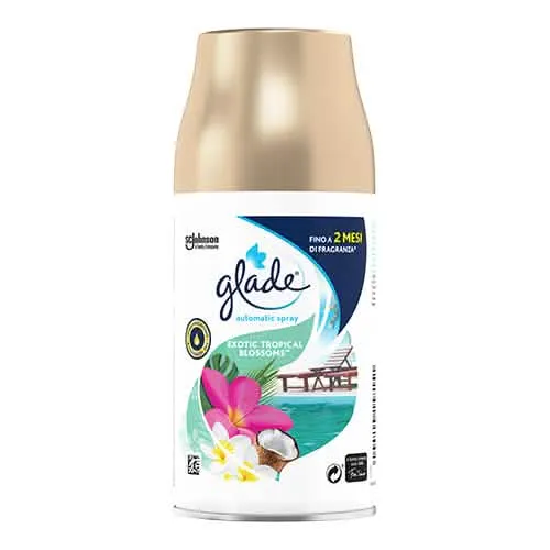 Ricarica Glade Autom Spray Tropical per un'Aria Fresca e Fragrante - immagine 1