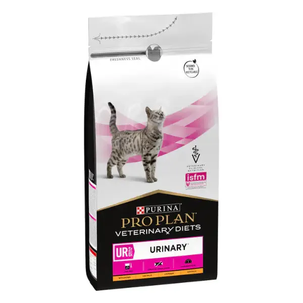 Purina Pro Plan Veterinary Diets UR urinary Pollo 8 kg - Dieta veterinaria per gatti - immagine 1