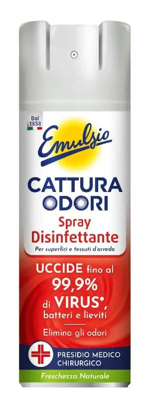 Spray Disinfettante Emulsio 350ml - Freschezza Pura per la Casa - immagine 1