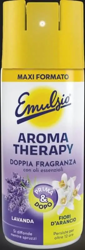 Spray Aromaterapia Emulsio 350ml Lavanda per il Benessere della Casa - immagine 1