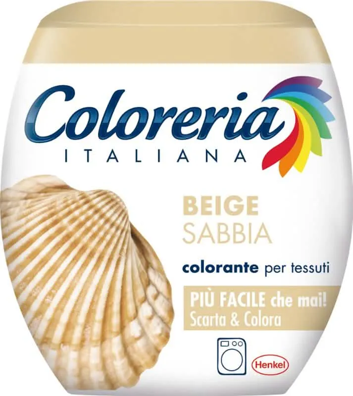 Coloreria Italiana Beige Sabbia - Tinta per Tessuti Naturale - immagine 1