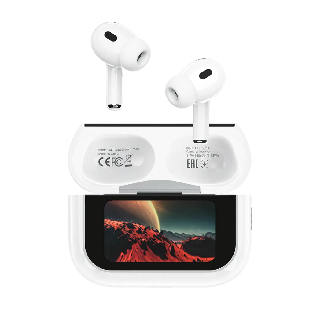 Auricolare Bluetooth XO Design X48 5th Gen, TWS, Bianco - immagine 1