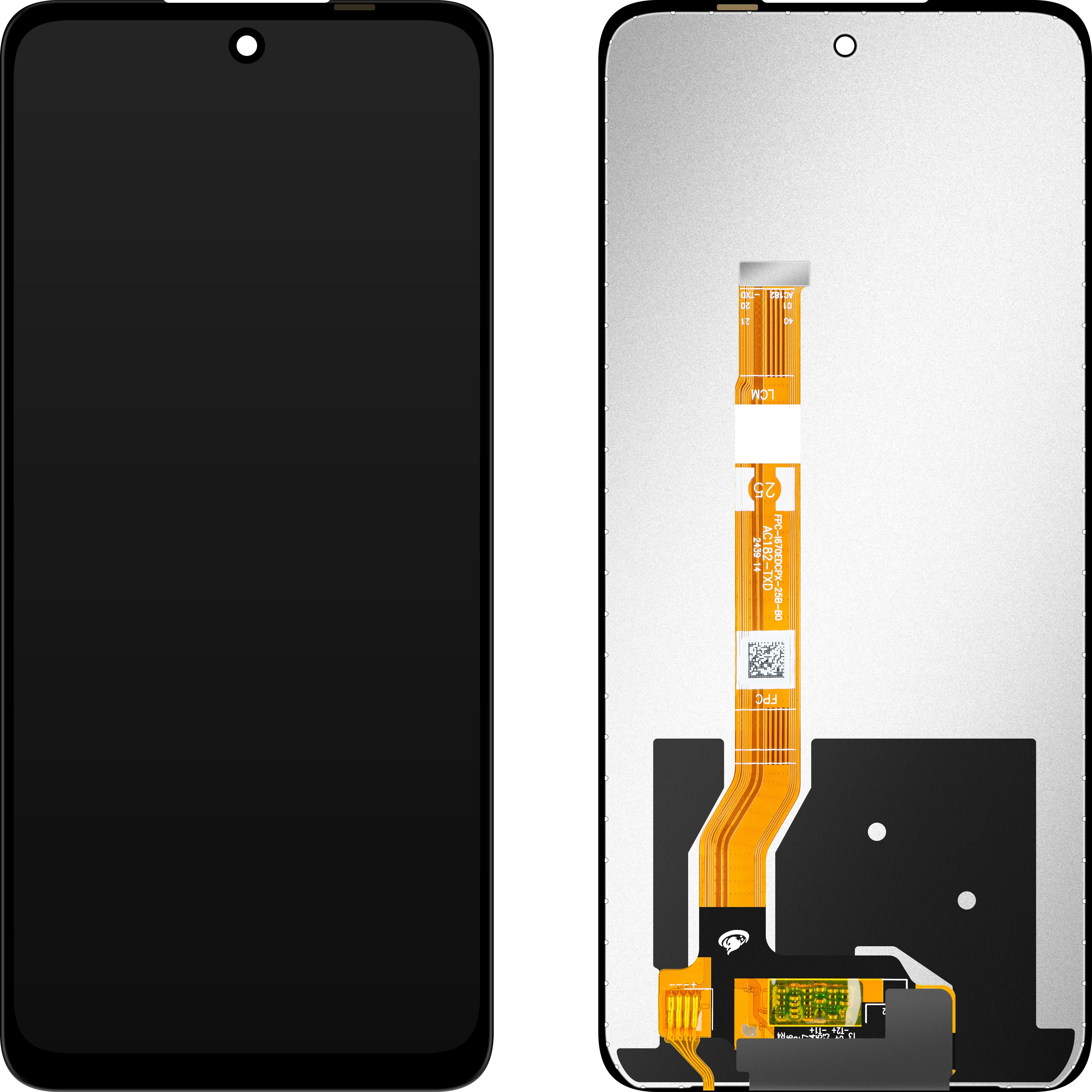 Display con Touchscreen MP compatibile con Oppo A5 4G - immagine 1