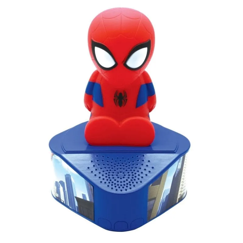 Altavoces Lexibook Bluetooth con illuminazione e figura Spider Man - immagine 1
