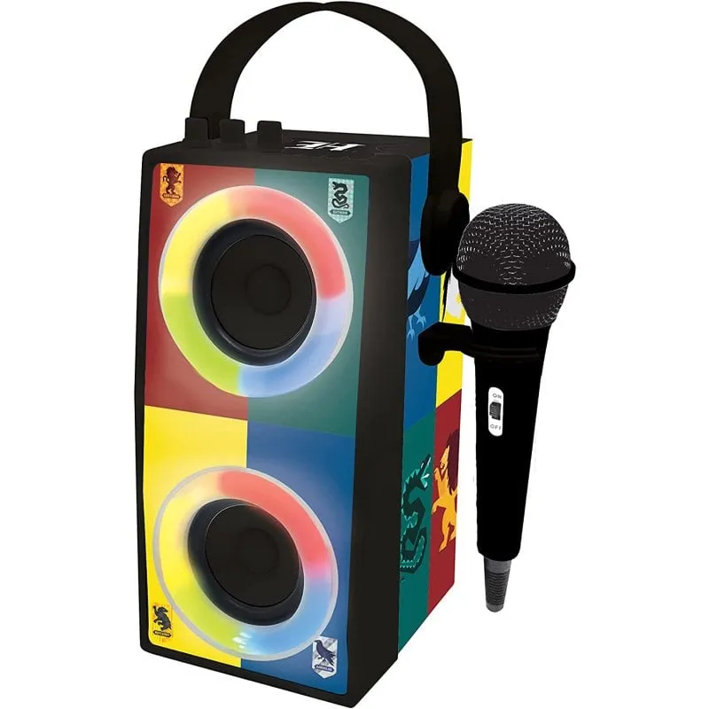 Altoparlante Bluetooth portatile Lexibook Harry Potter con microfono ed effetti luminosi - immagine 1