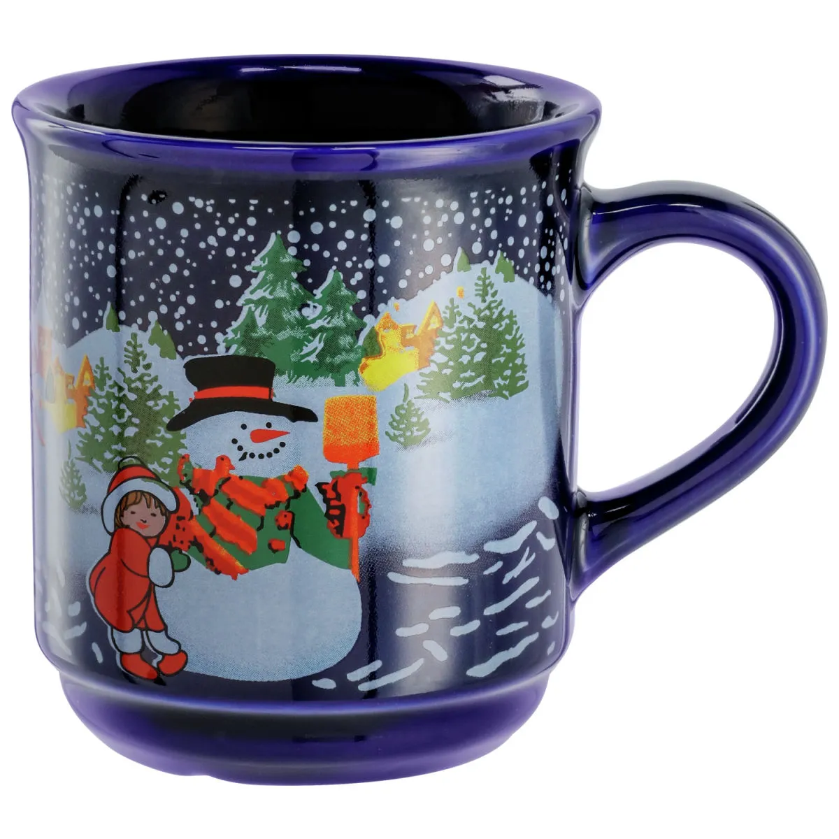 24x PULSIVA Tazza da vin brulè natalizia; 240 ml, 8x8.9 cm (ØxH); multicolore; rotonda; 24 pz. / Pacco - immagine 1