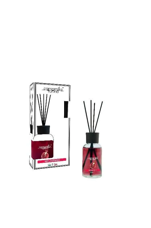 Deodorante per Ambiente Melograno Camomilla 30ml con Bastoncini - immagine 1