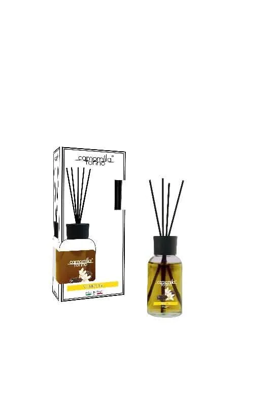 Deodorante per Ambienti Camomilla 30ml Vaniglia con Bastoncini - immagine 1