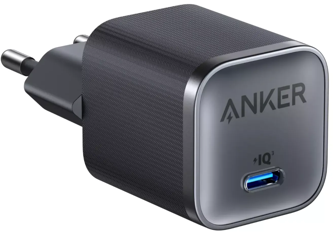 Caricatore da rete Anker Nano, 45W, 3A, 1 x USB-C, Nero A2692L11 - immagine 1