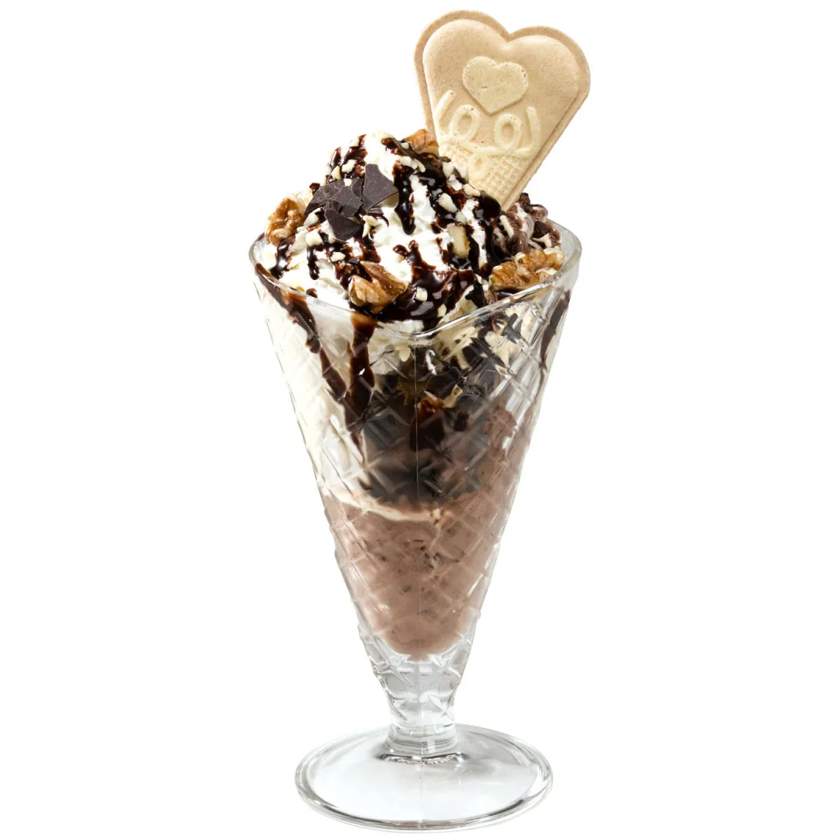 6x Bormioli Rocco Coppa gelato Gelato; 280 ml, 10x16.6 cm (ØxH); trasparente; conica; 6 pz. / Pacco - immagine 1