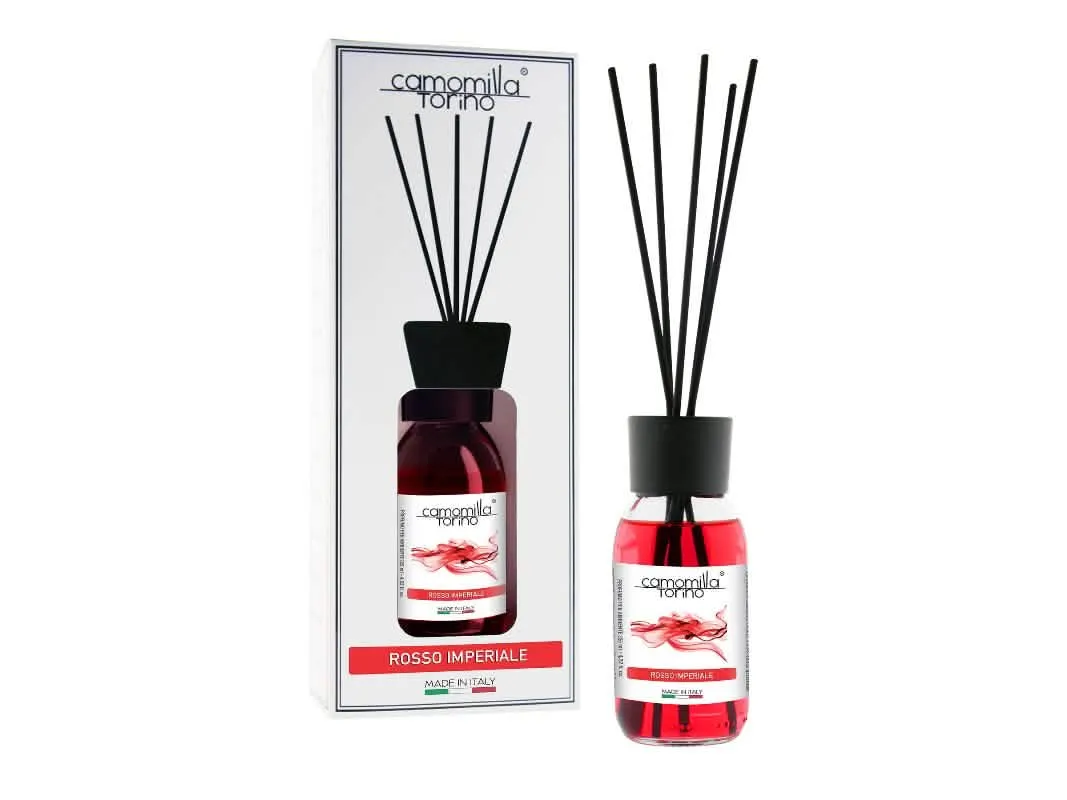 Deodorante per Ambiente Camomilla con Bastoncini 125ml - Ross Imper - immagine 1