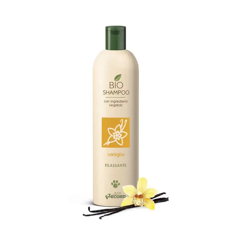 Shampoo Bio 250 ml Record Vaniglia - immagine 1