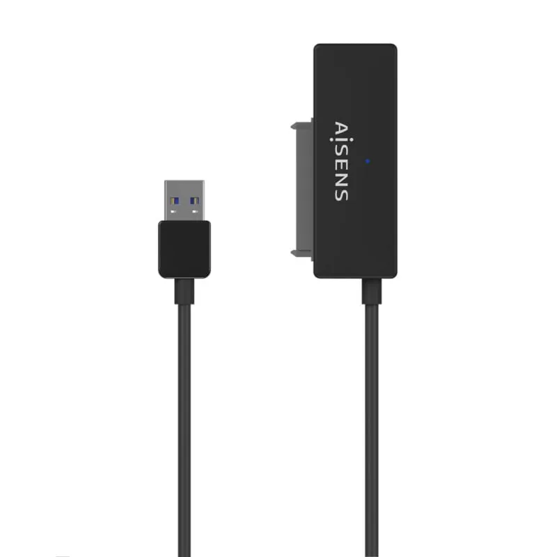 Adattatore Aisens per dischi rigidi SATA a USB 3.0 da 2,5"/3,5" con alimentatore - immagine 1
