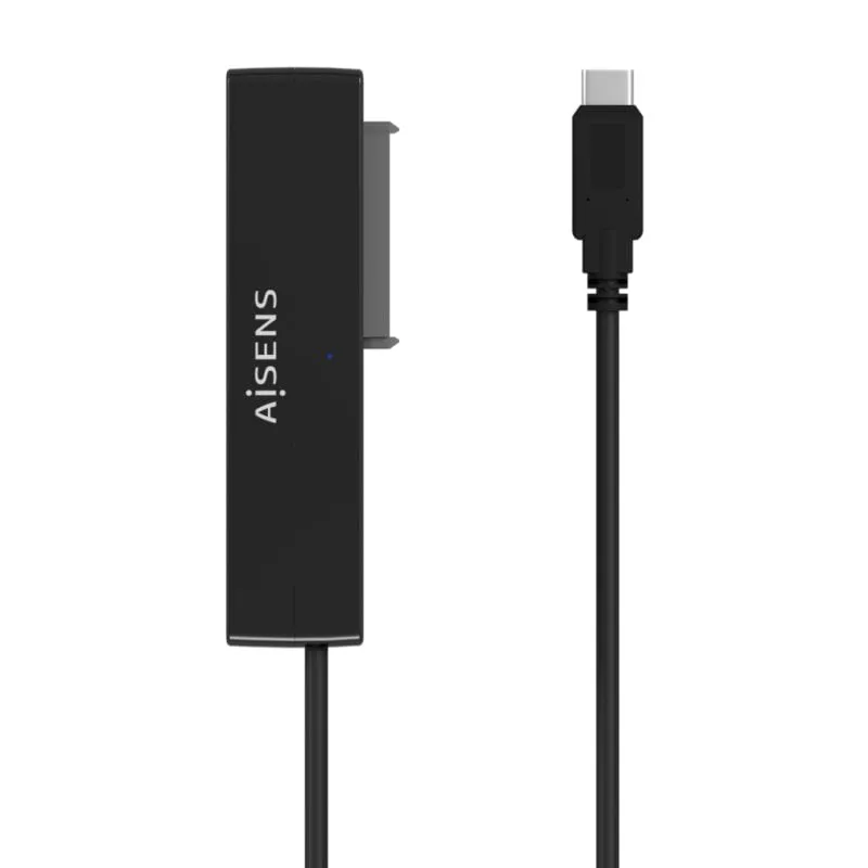 Adattatore Aisens per dischi rigidi SATA da 2,5"/3,5" a USB-C 3.0 con alimentatore - immagine 1