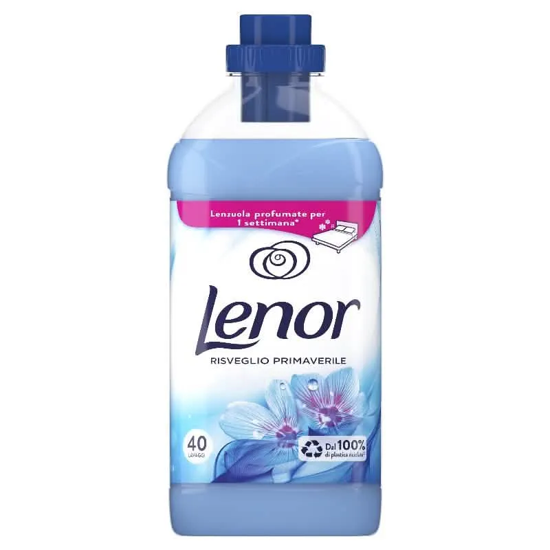 Lenor Ammorbidente Risveglio Primaverile 40 Lavaggi - immagine 1