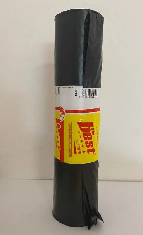SACC N U The Best 72x110 Sacchetti Antighiène Neri - Confezione da 7 Pezzi - immagine 1