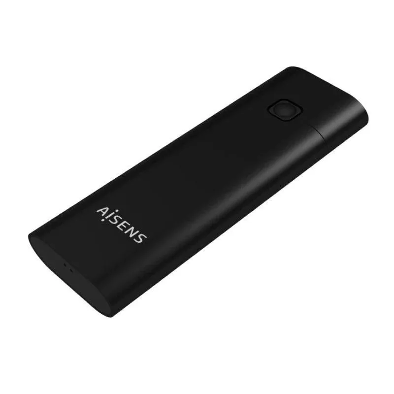 Custodia SSD Aisens M.2 NVMe USB 3.1 Gen2 nera - immagine 1