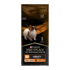 Purina Pro Plan Veterinary Diets OM Obesity management Small/Mini 1.3 kg - Dieta veterinaria per cani - immagine 1