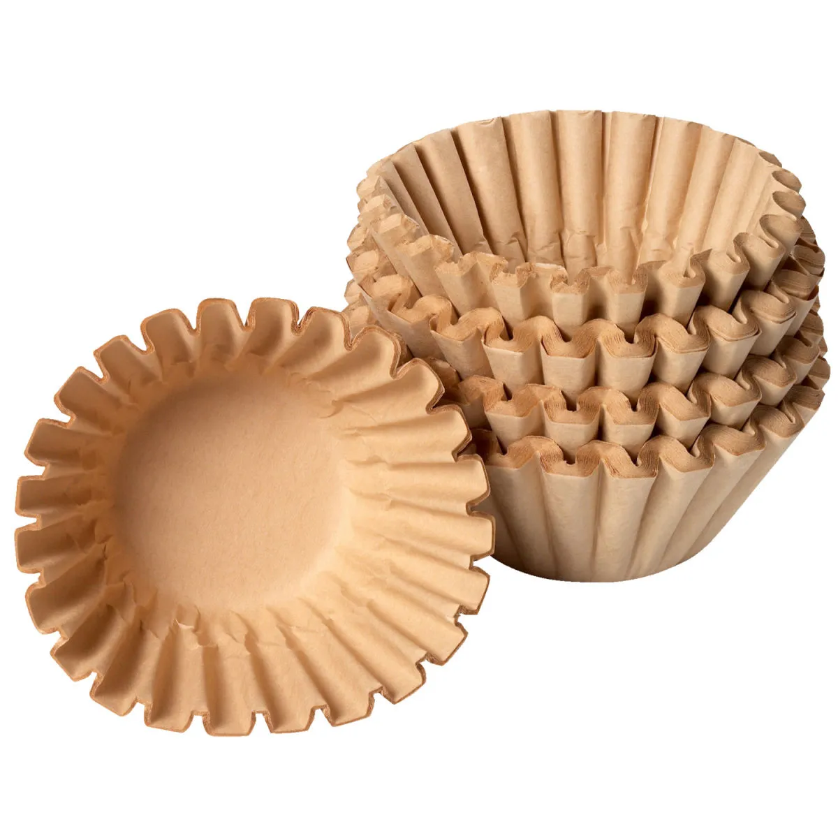 1000x Bartscher Filtri; marrone; 1000 pz. / Pacco - immagine 1