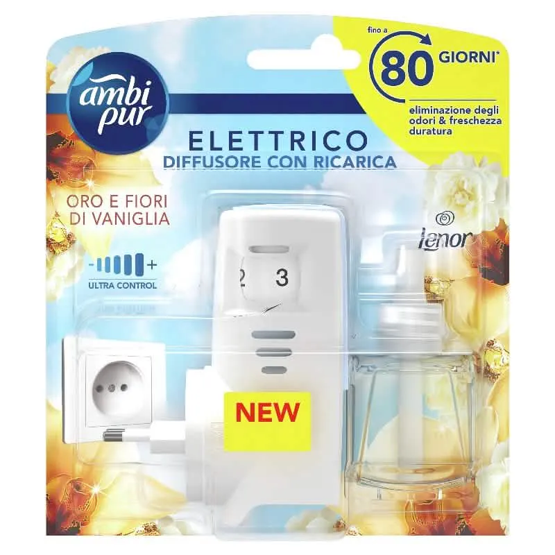 Ricarica Ambi Pur Lenor Oro e Fiori 80g - immagine 1