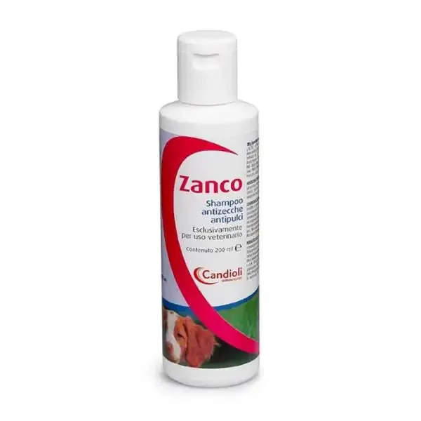 Candioli Pharma Zanco shampoo antiparassitario 200 ml - Antiparassitario per gatti - immagine 1