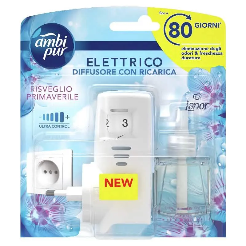 Ricarica Ambipur Completo 80g Lenor Risveglio di Primavera - immagine 1