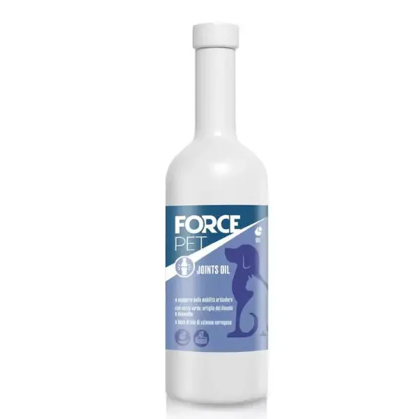 Forcepet Joints olio di salmone supporto articolare per cani e gatti 250 ml - immagine 1