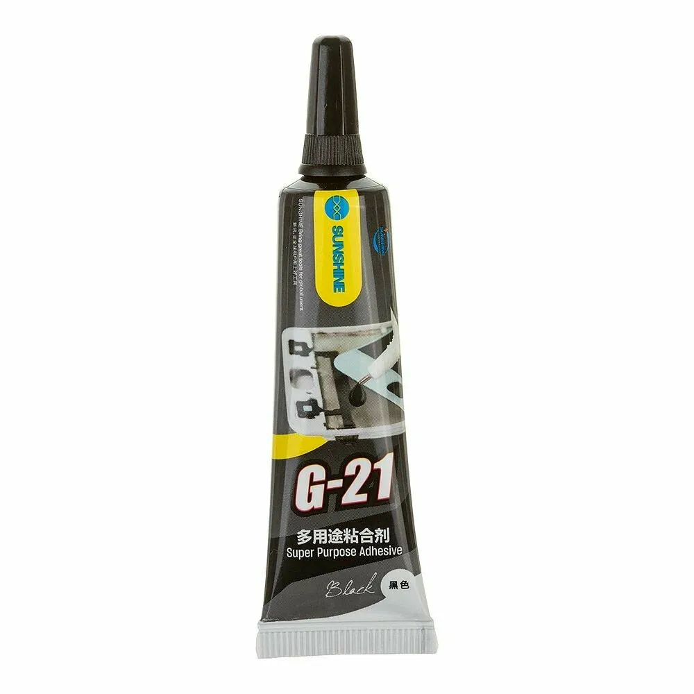 Colla Liquida Sunshine G-21, 15ml, Nero - immagine 1