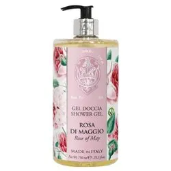 Bagno doccia Rosa di maggio shower gel (750ml) - immagine 1
