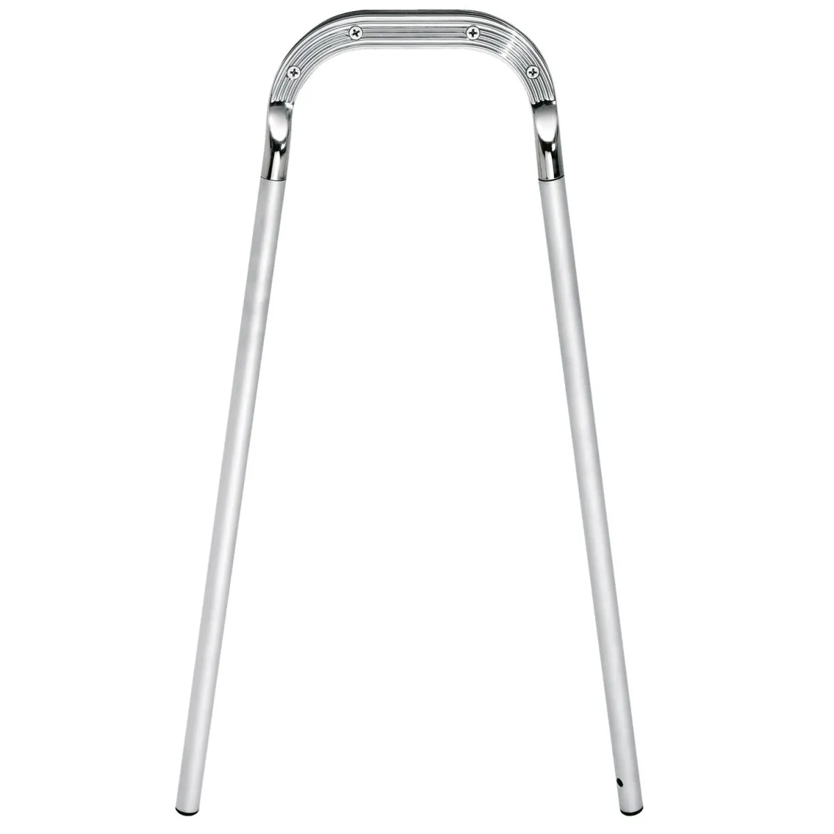2x Bartscher Sostegno per ponte riscaldante; 42.5 cm (H); argento; 2 pz. / Pacco - immagine 1