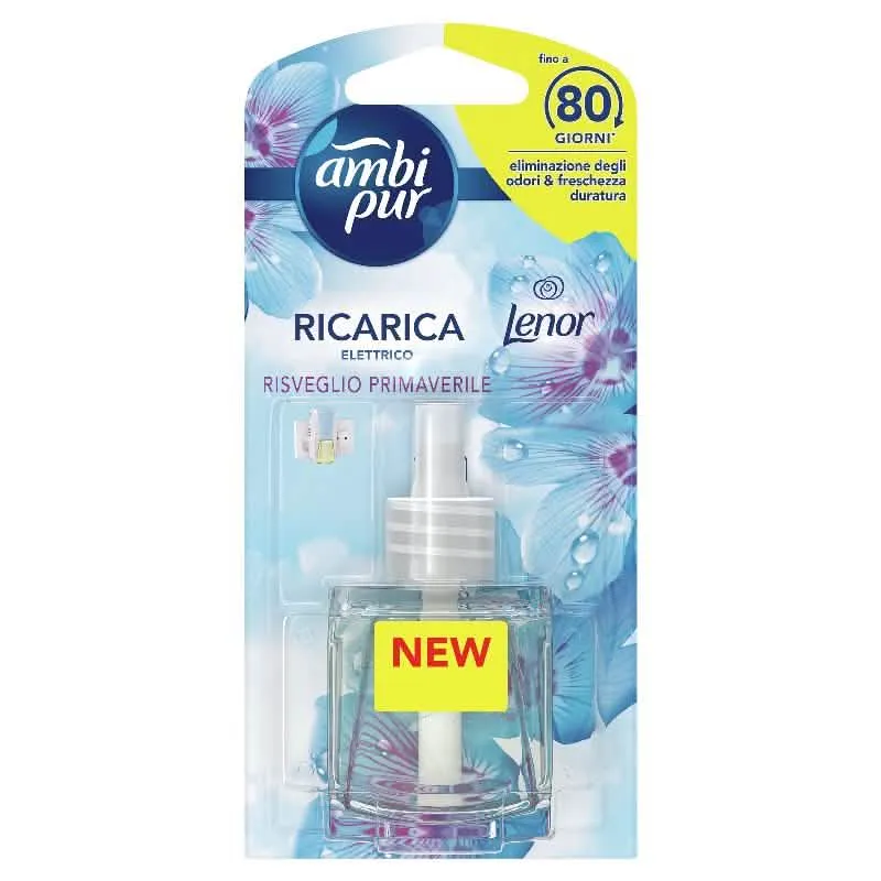 Ricarica Ambipur 80g con Fragranza Primaverile Lenor - immagine 1