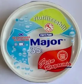Piatti Riutilizzabili Major - Set da 35 Pezzi per la Casa - immagine 1