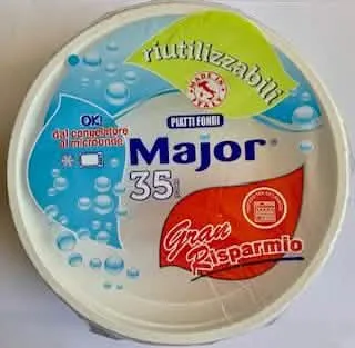 Piatti Riutilizzabili MAJOR - Set da 35 Pezzi per Uso Quotidiano - immagine 1