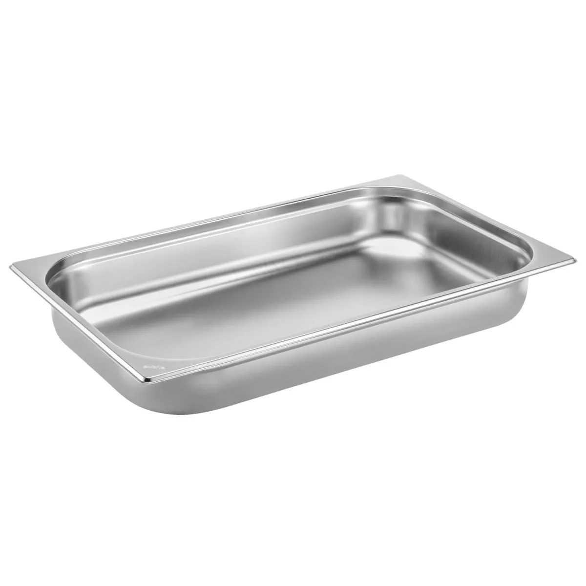 PULSIVA Contenitore gastronorm 1/1 Basic; GN 1/1, 9 l, 53x32.5x6.5 cm (LxLxP); argento - immagine 1