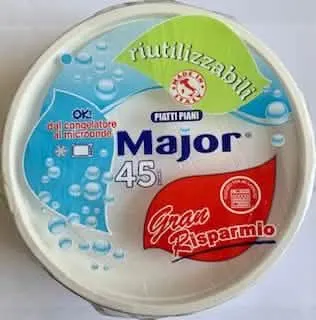 Set di 45 Piatti Riutilizzabili MAJOR PIATTI per la Casa - immagine 1