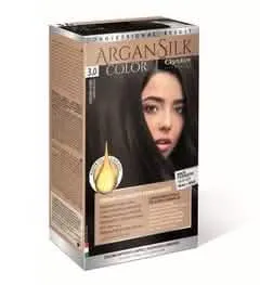 Colore 3.0 Castano Scuro - Tintura Argansilk per Capelli - immagine 1