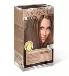 Colore Argansilk 6.7 Biondo Scuro Cacao - immagine 1