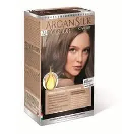 Argansilk Colore 7.0 Biondo Medio per Capelli - immagine 1