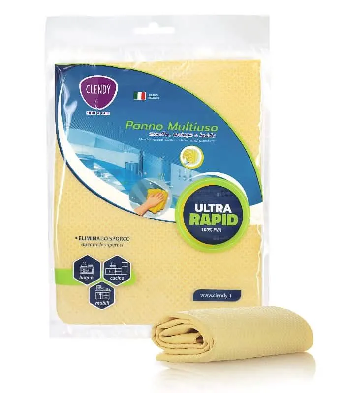 Panno Multiuso Ultra Rapid per una Pulizia Efficiente - immagine 1
