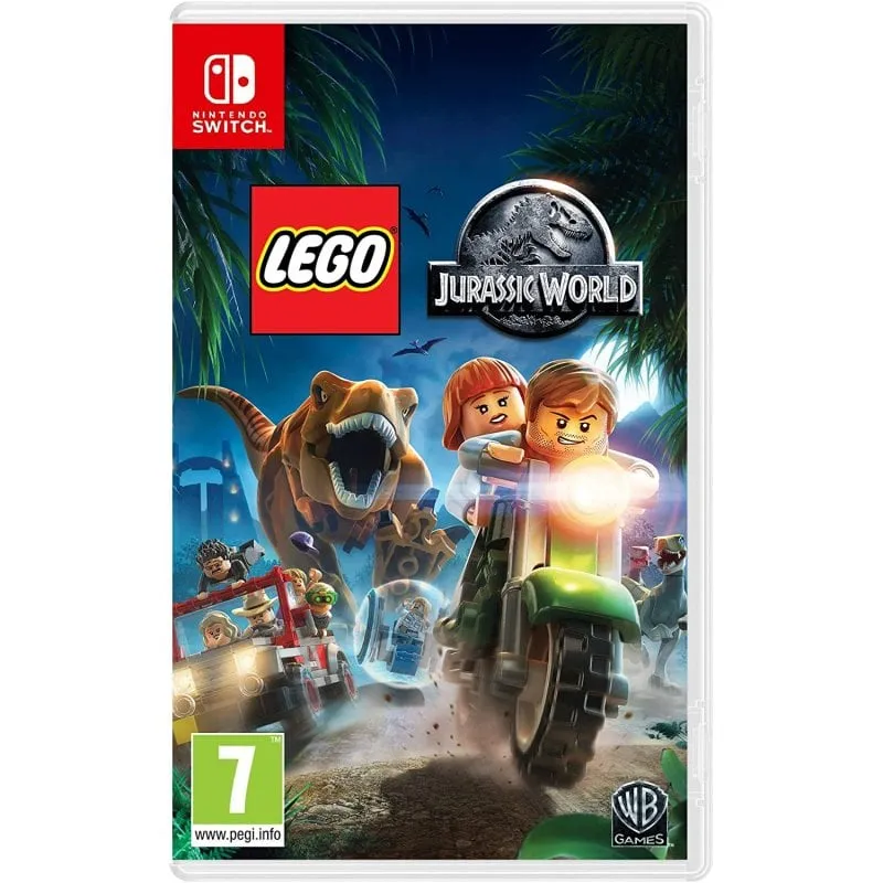 LEGO Jurassic World Nintendo Switch - immagine 1