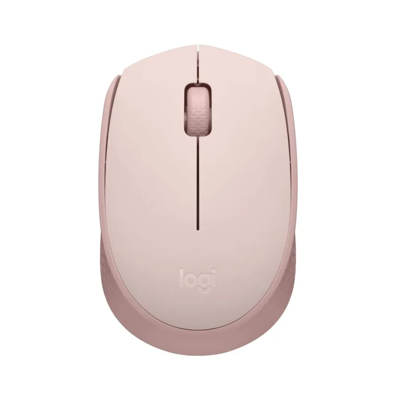 Logitech M171 Mouse RF Wireless Ottico Rosa - immagine 1