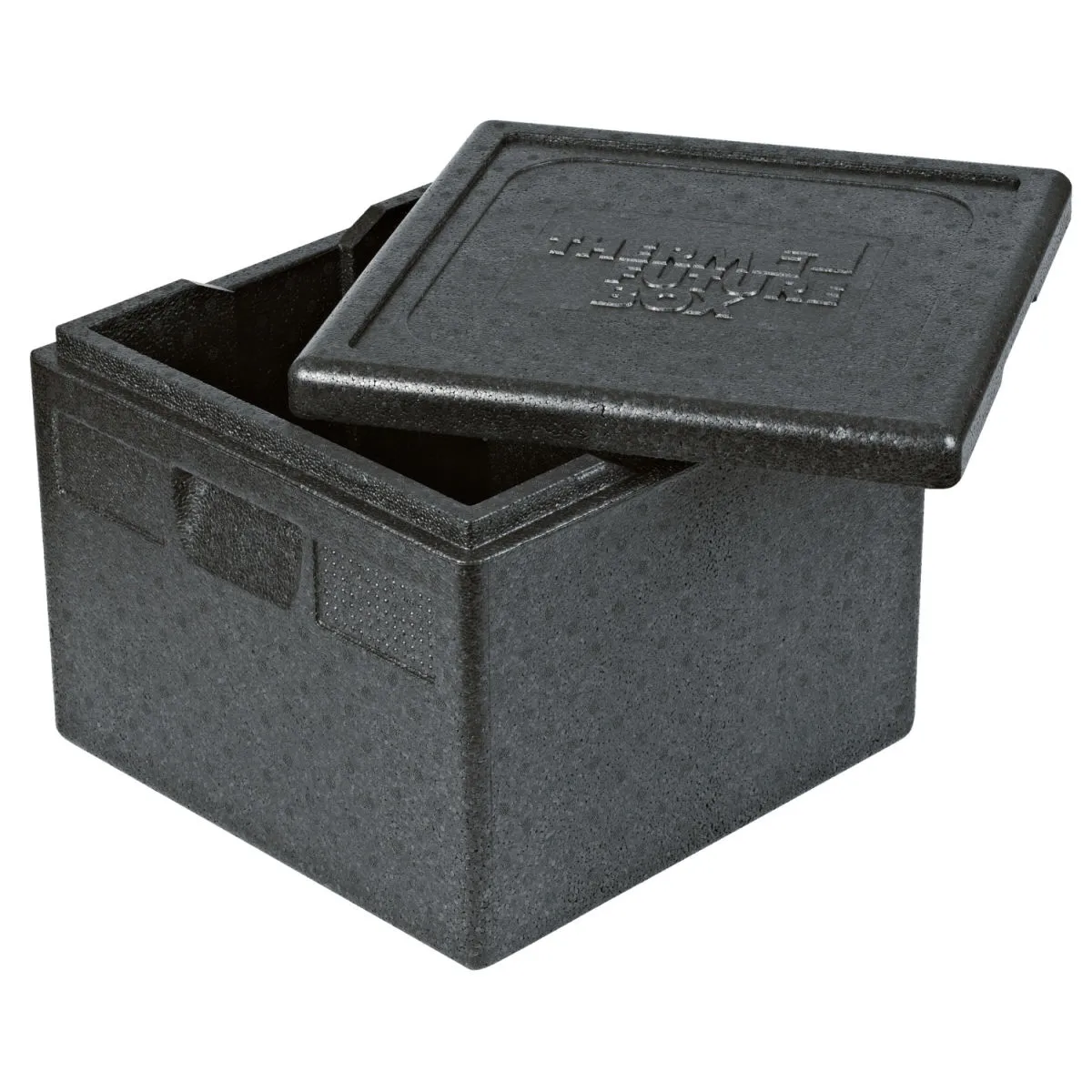 PULSIVA Contenitore isotermico Pizza; 32000 ml, 41x41x31 cm (LxLxH); nero - immagine 1